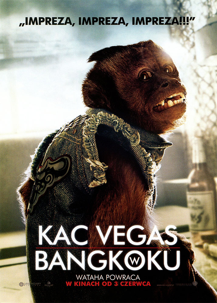 Ulotka filmu 'Kac Vegas W Bangkoku (przód - wersja B)'