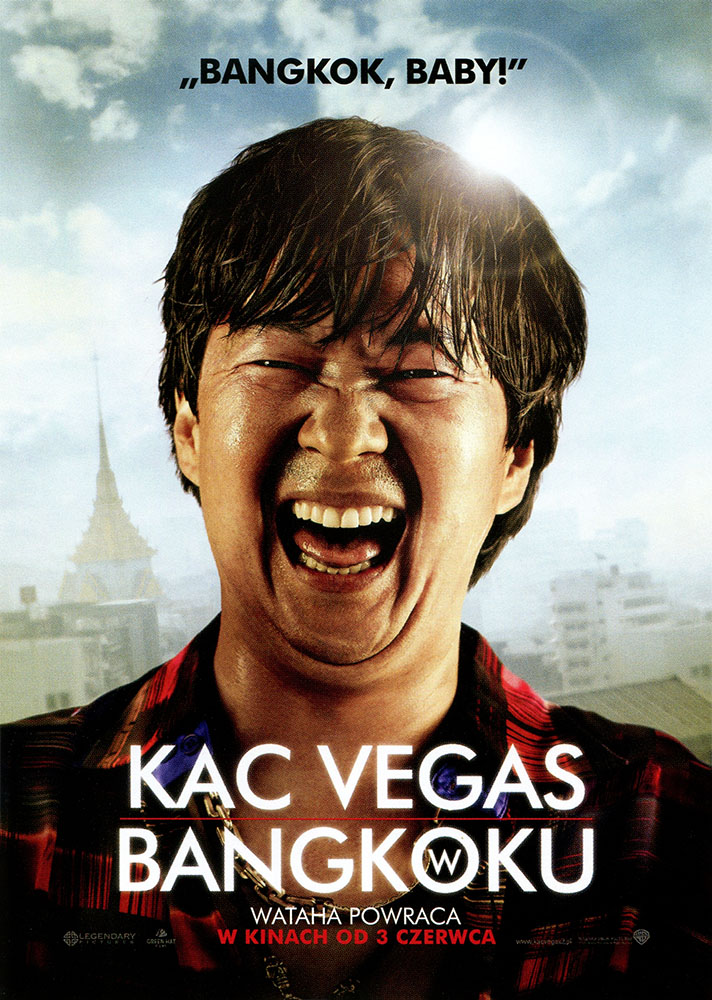 Ulotka filmu 'Kac Vegas W Bangkoku (przód - wersja F)'