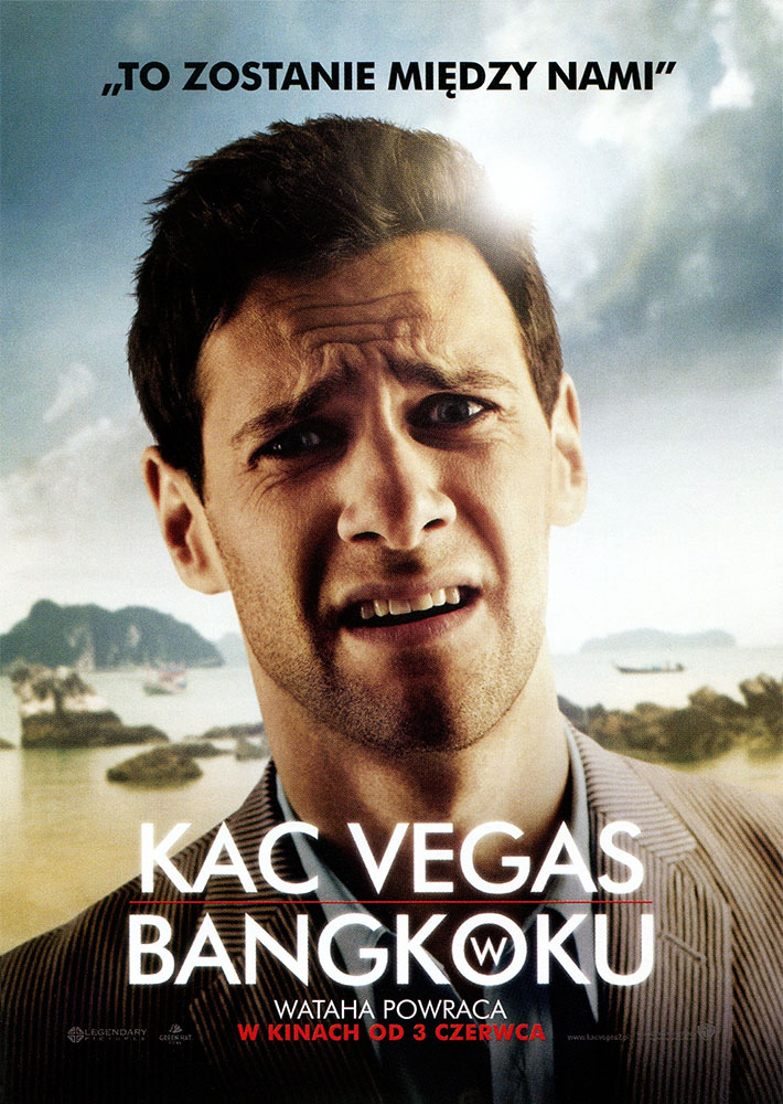 Ulotka filmu 'Kac Vegas W Bangkoku (przód - wersja G)'