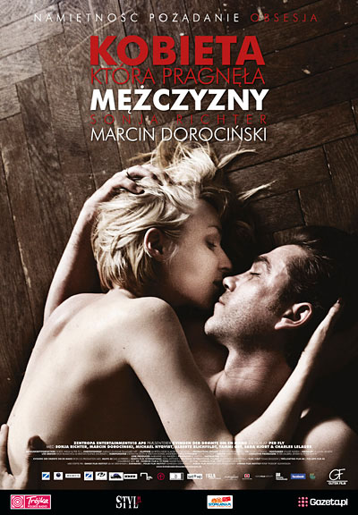 Polski plakat filmu 'Kobieta, Która Pragnęła Mężczyzny'