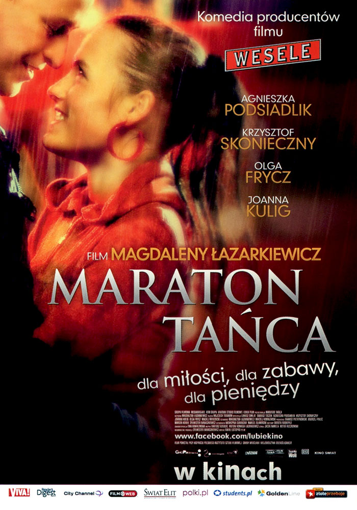Ulotka filmu 'Maraton Tańca (przód)'