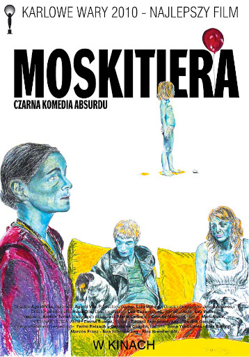 Polski plakat filmu 'Moskitiera'