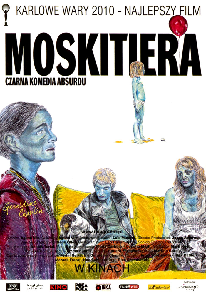 Ulotka filmu 'Moskitiera (przód)'