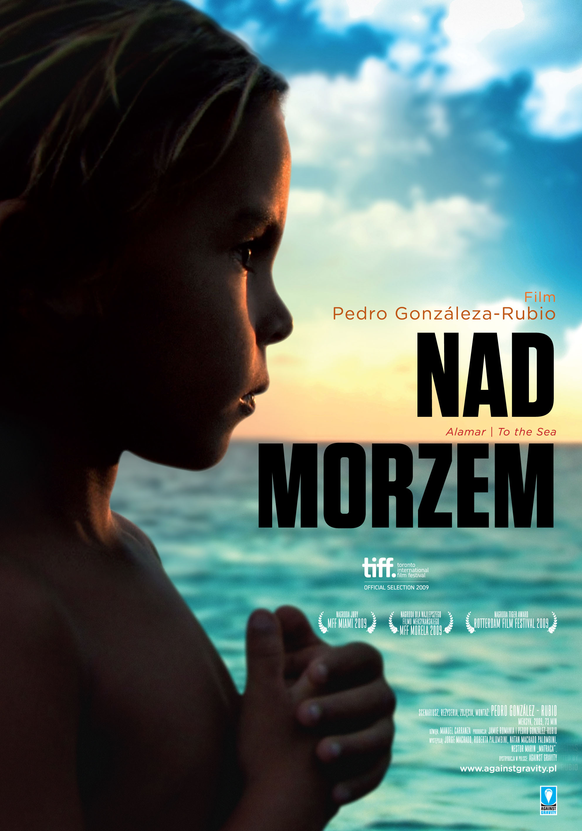 Polski plakat filmu 'Nad Morzem'