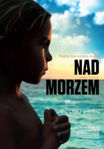 Przód ulotki filmu 'Nad Morzem'