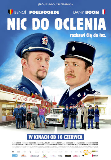 Polski plakat filmu 'Nic Do Oclenia'