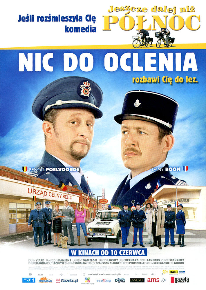 Ulotka filmu 'Nic Do Oclenia (przód)'