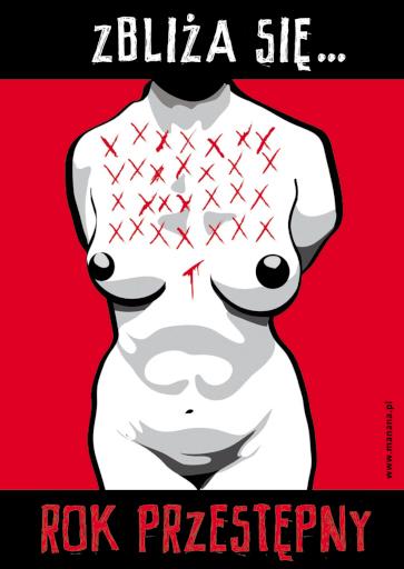 Polski plakat filmu 'Rok Przestępny'