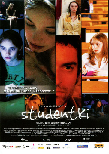 Przód ulotki filmu 'Studentki'