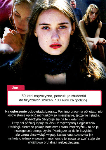 Tył ulotki filmu 'Studentki'