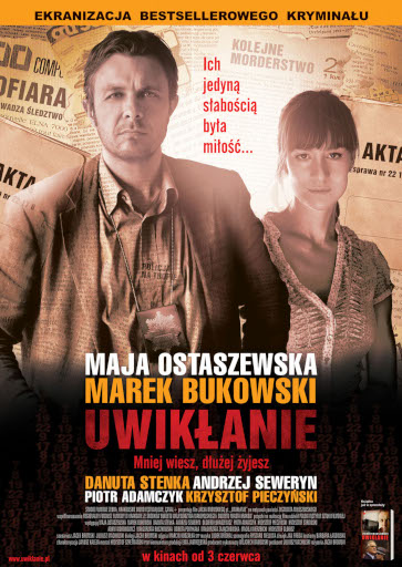 Polski plakat filmu 'Uwikłanie'