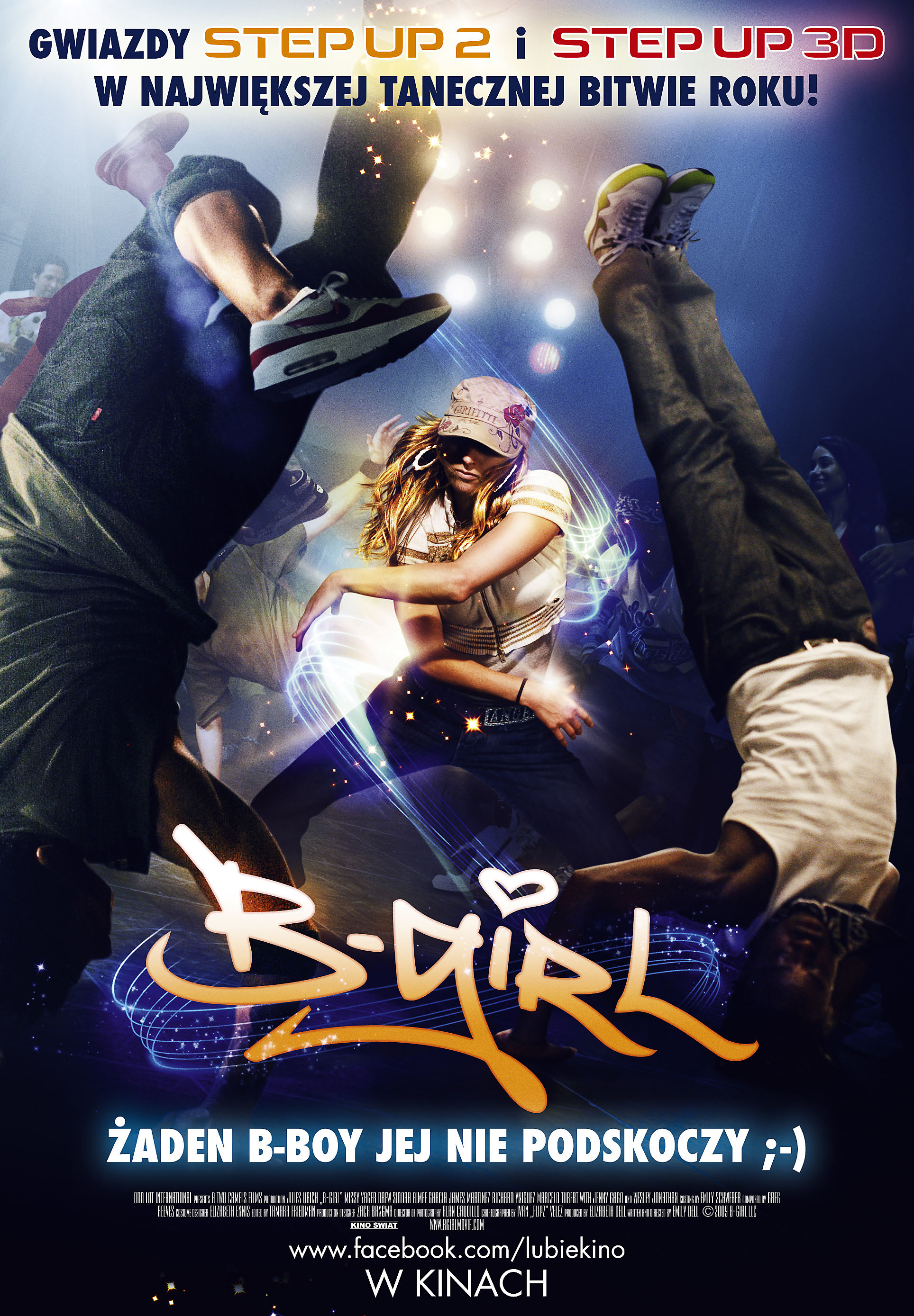 Polski plakat filmu 'B-Girl'