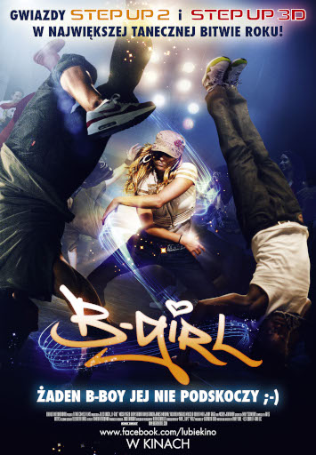 Polski plakat filmu 'B-Girl'