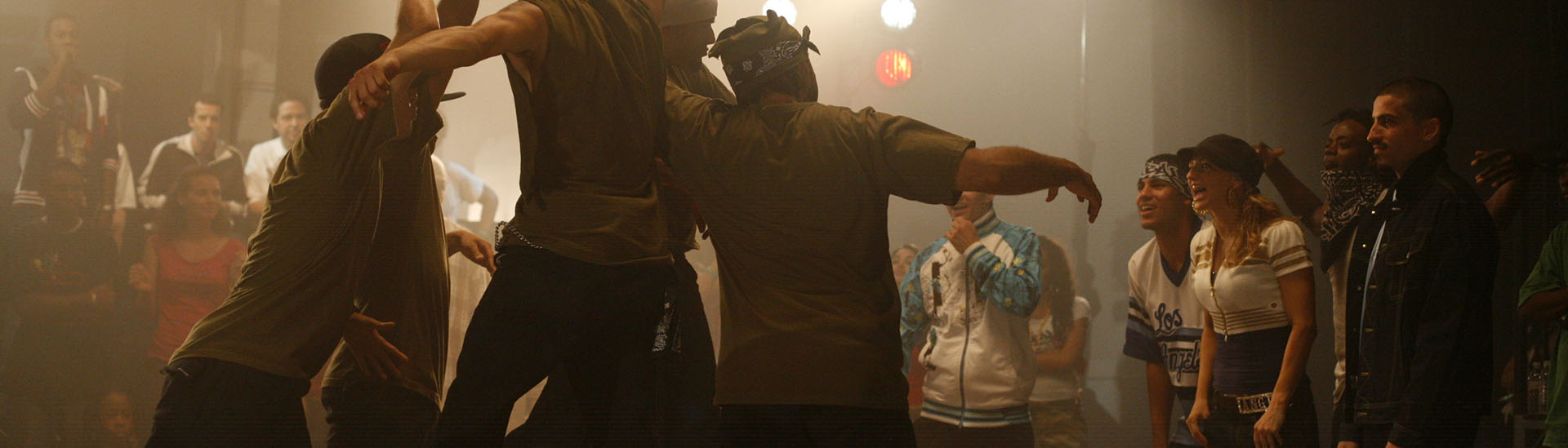 Baner filmu 'B-Girl' Baner filmu 'B-Girl'