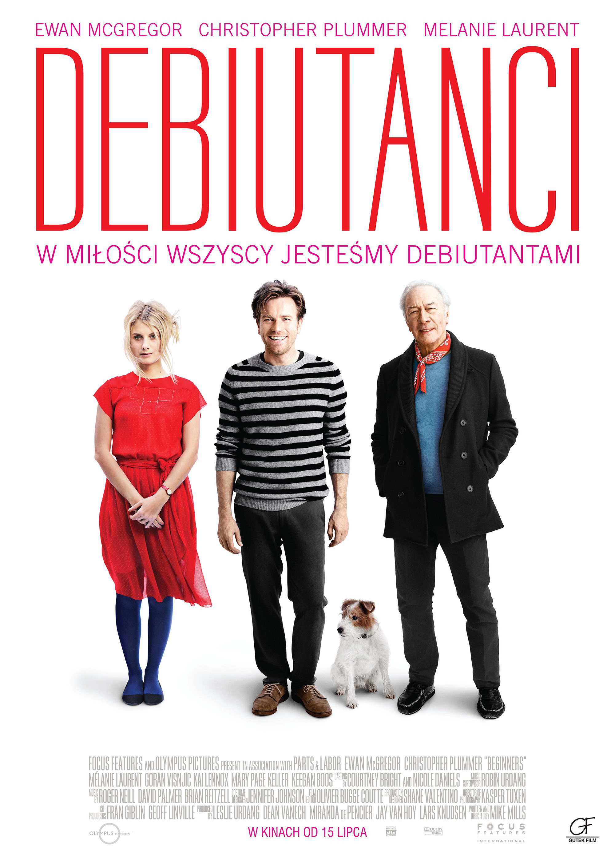 Polski plakat filmu 'Debiutanci'