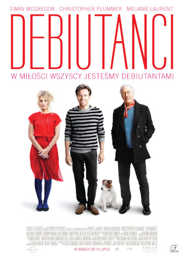 Polski plakat filmu 'Debiutanci'