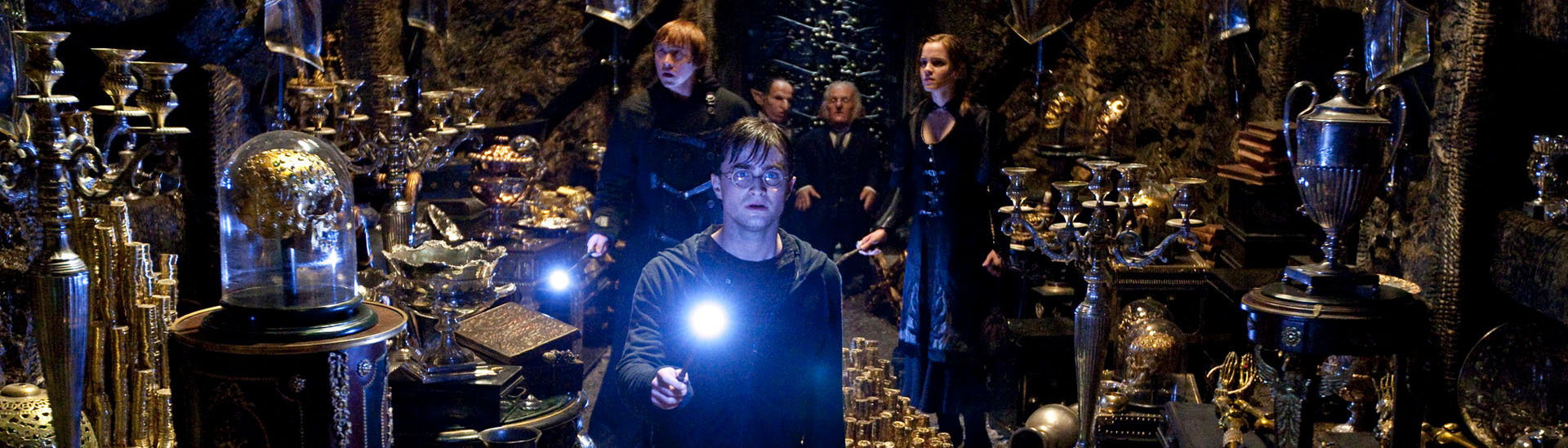 Baner filmu 'Harry Potter i Insygnia Śmierci: Część 2' Baner filmu 'Harry Potter i Insygnia Śmierci: Część 2'