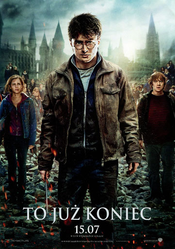 Przód ulotki filmu 'Harry Potter i Insygnia Śmierci: Część 2'
