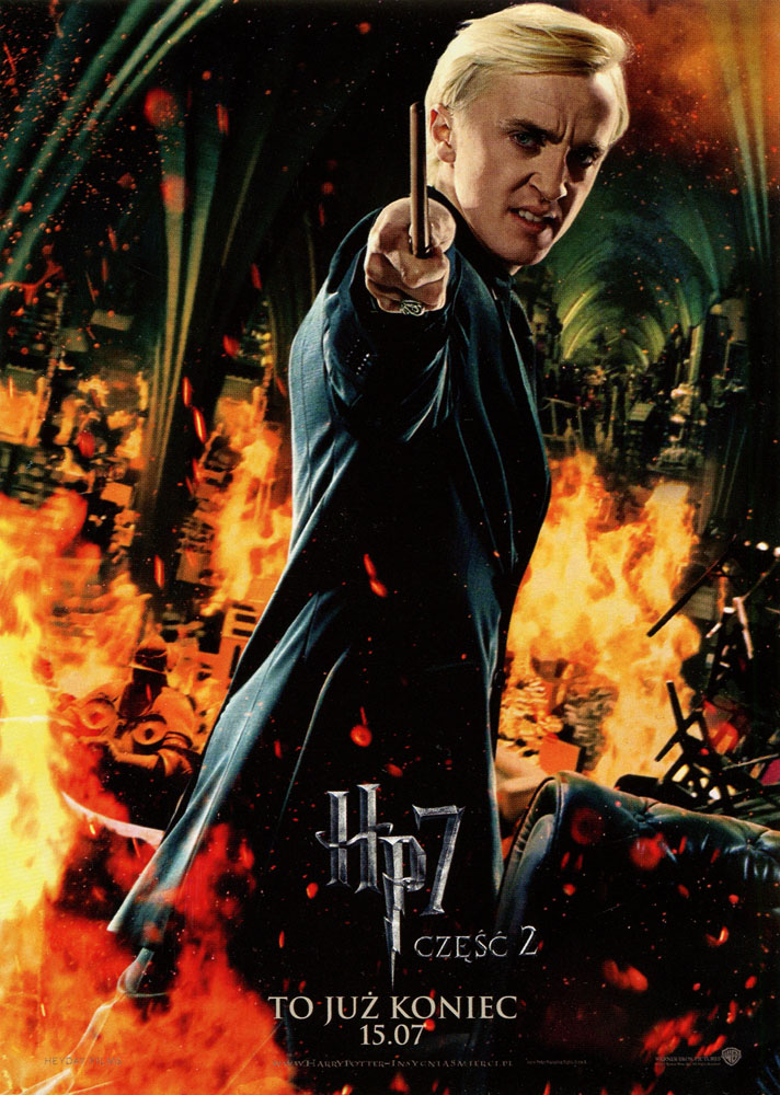 Ulotka filmu 'Harry Potter i Insygnia Śmierci: Część 2 (przód - wersja G)'