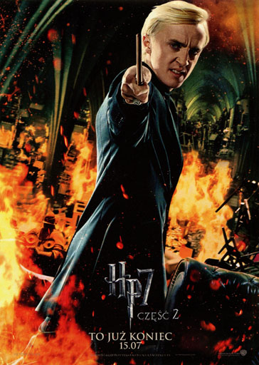 Przód ulotki filmu 'Harry Potter i Insygnia Śmierci: Część 2'
