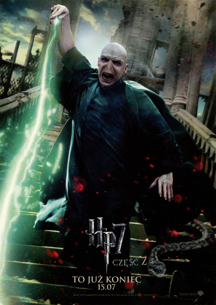 Ulotka filmu 'Harry Potter i Insygnia Śmierci: Część 2 (przód - wersja H)'