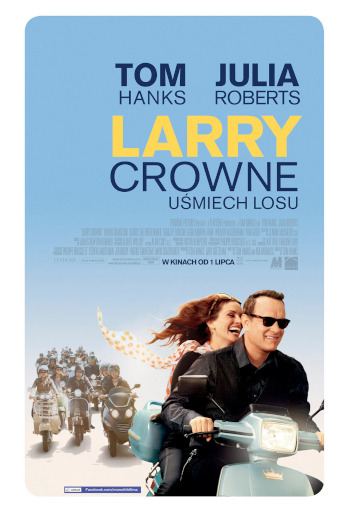 Polski plakat filmu 'Larry Crowne - Uśmiech Losu'
