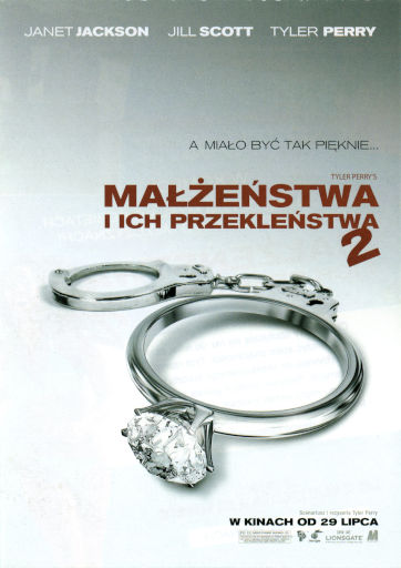 Przód ulotki filmu 'Małżeństwa i Ich Przekleństwa 2'