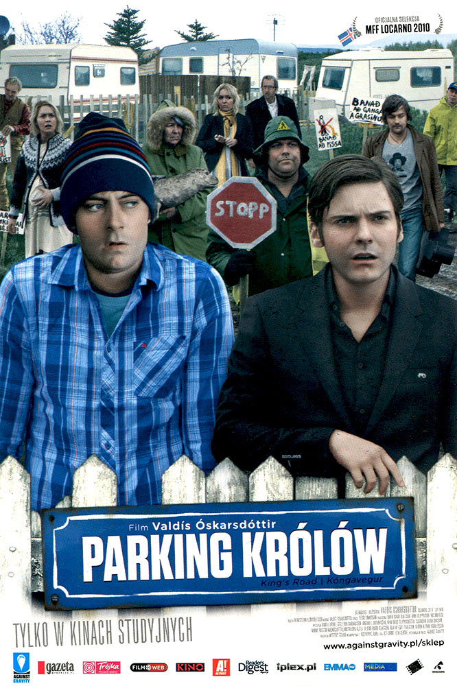 Ulotka filmu 'Parking Królów (przód)'
