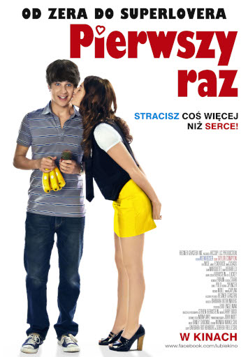 Polski plakat filmu 'Pierwszy Raz'