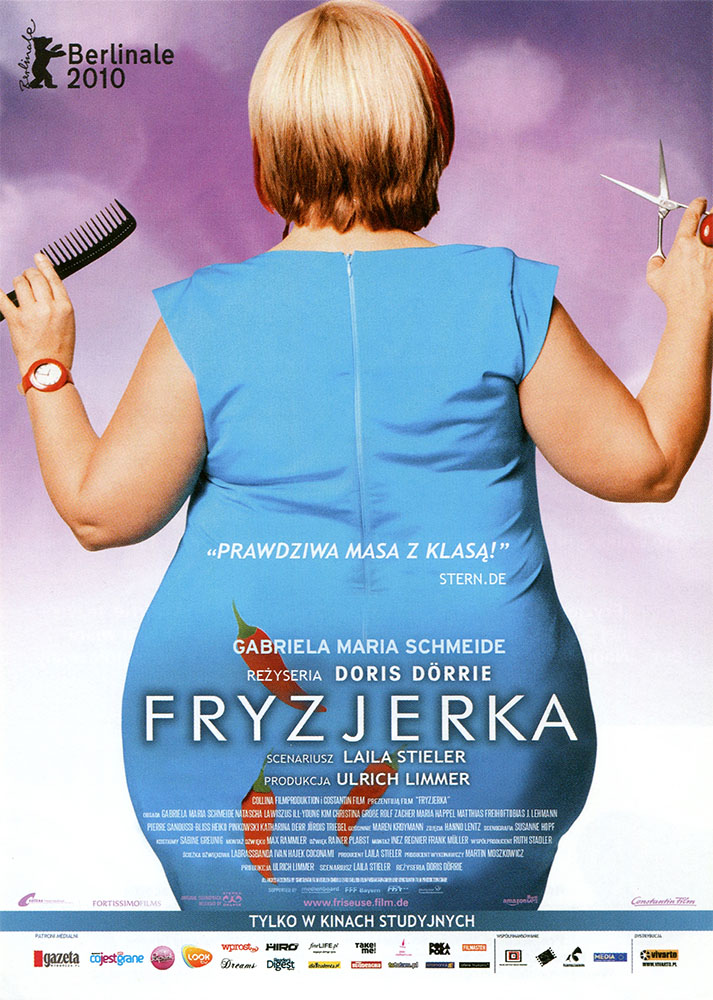 Ulotka filmu 'Fryzjerka (przód)'