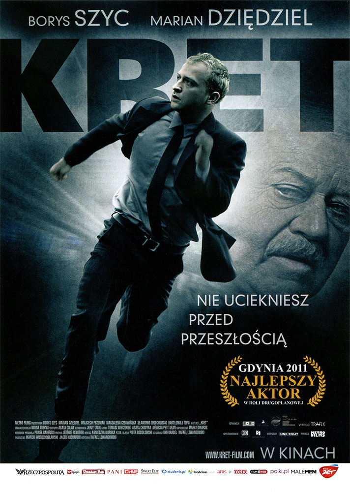Ulotka filmu 'Kret (przód)'