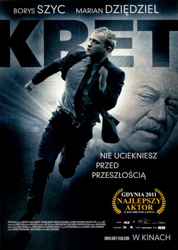 Przód ulotki filmu 'Kret'