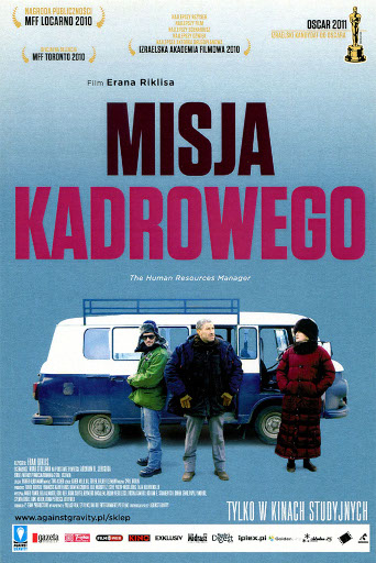 Przód ulotki filmu 'Misja Kadrowego'