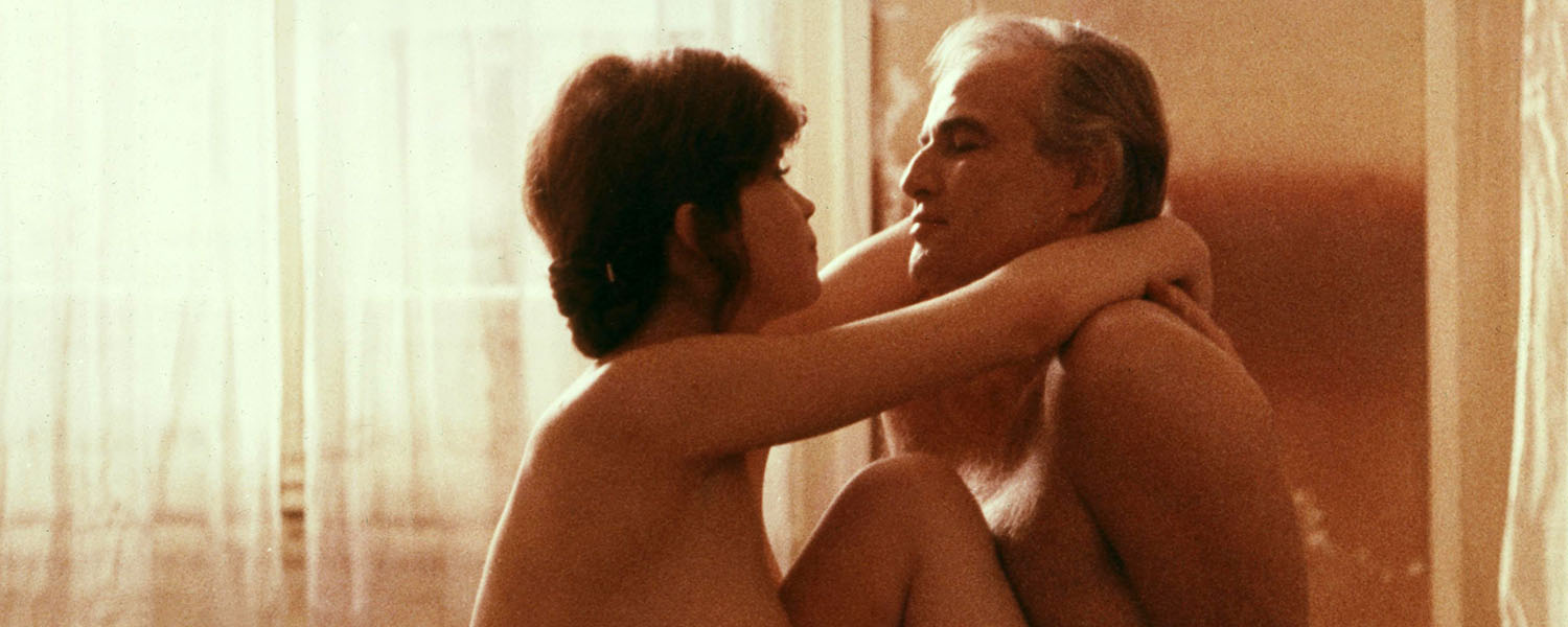 Baner filmu 'Ostatnie Tango W Paryżu'