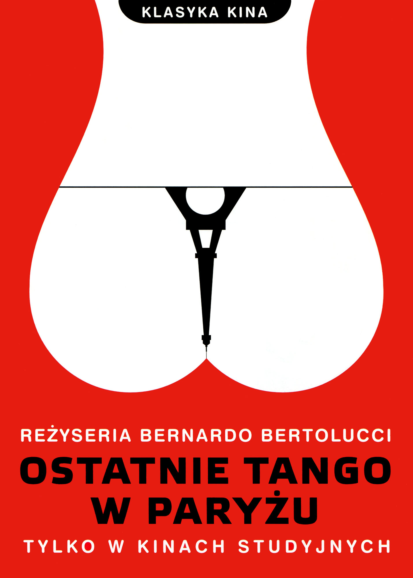 Ulotka filmu 'Ostatnie Tango W Paryżu (przód)'