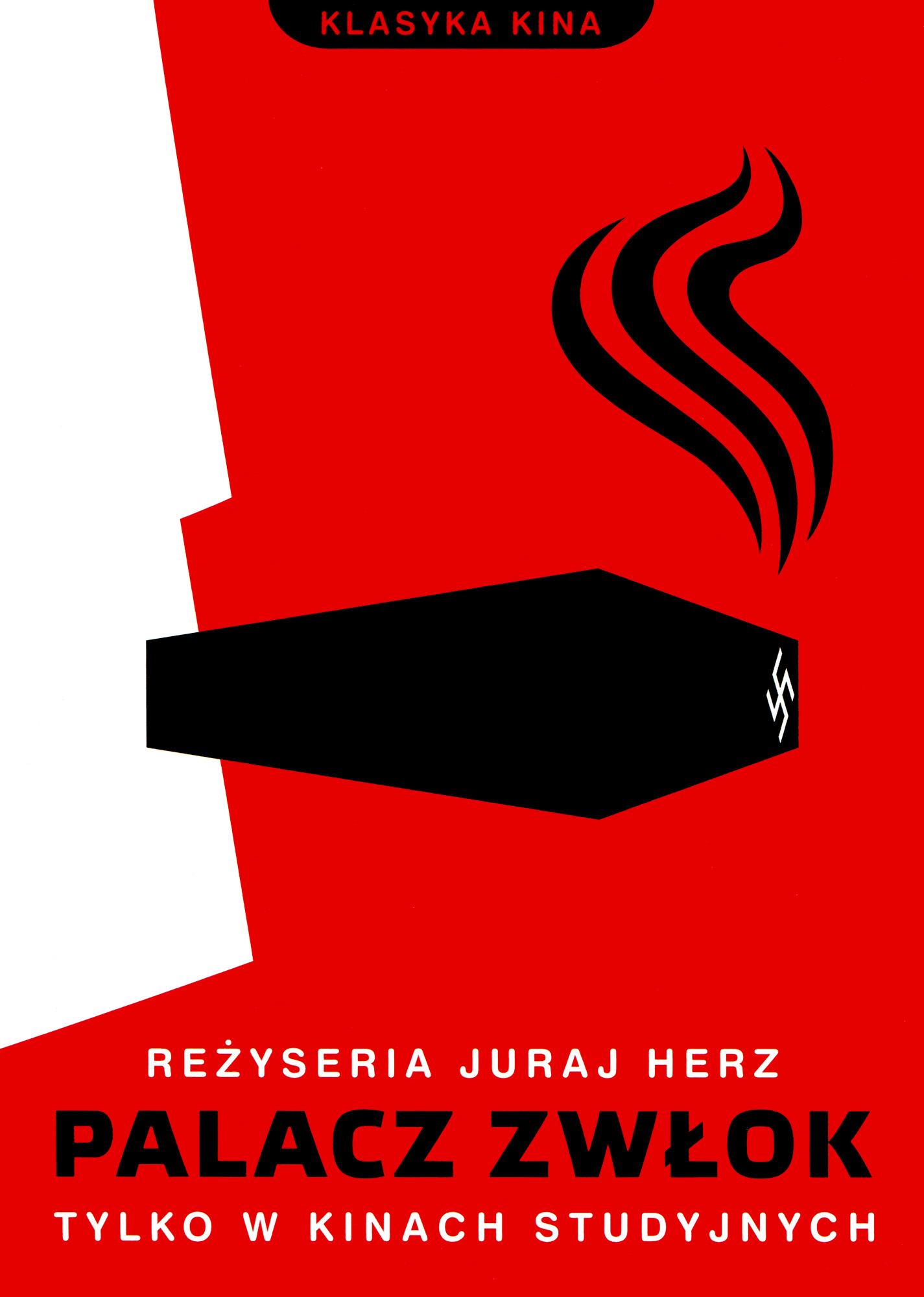 Ulotka filmu 'Palacz Zwłok (przód)'