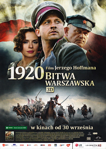 Przód ulotki filmu '1920 Bitwa Warszawska'