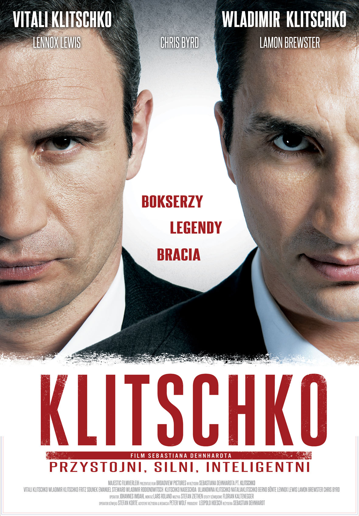 Polski plakat filmu 'Bracia Klitschko'