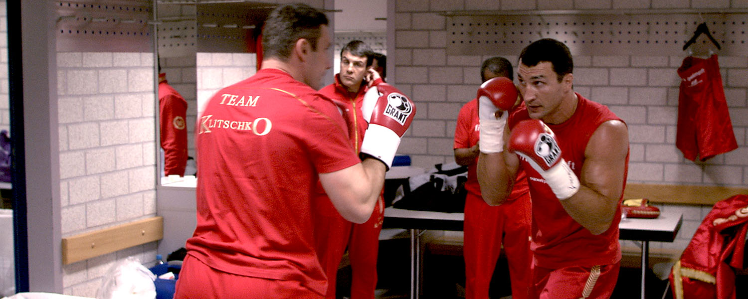 Baner filmu 'Bracia Klitschko'