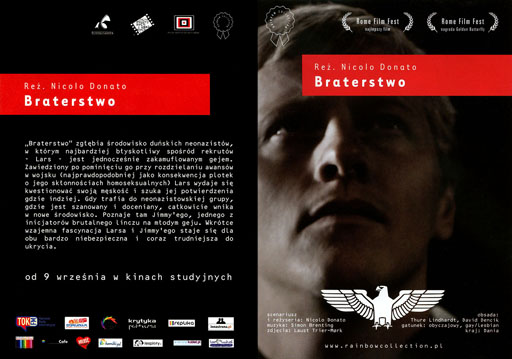 Przód ulotki filmu 'Braterstwo'