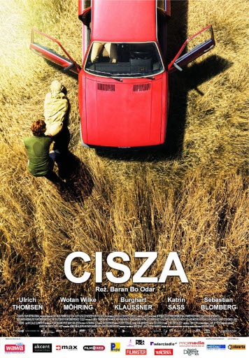 Polski plakat filmu 'Cisza'