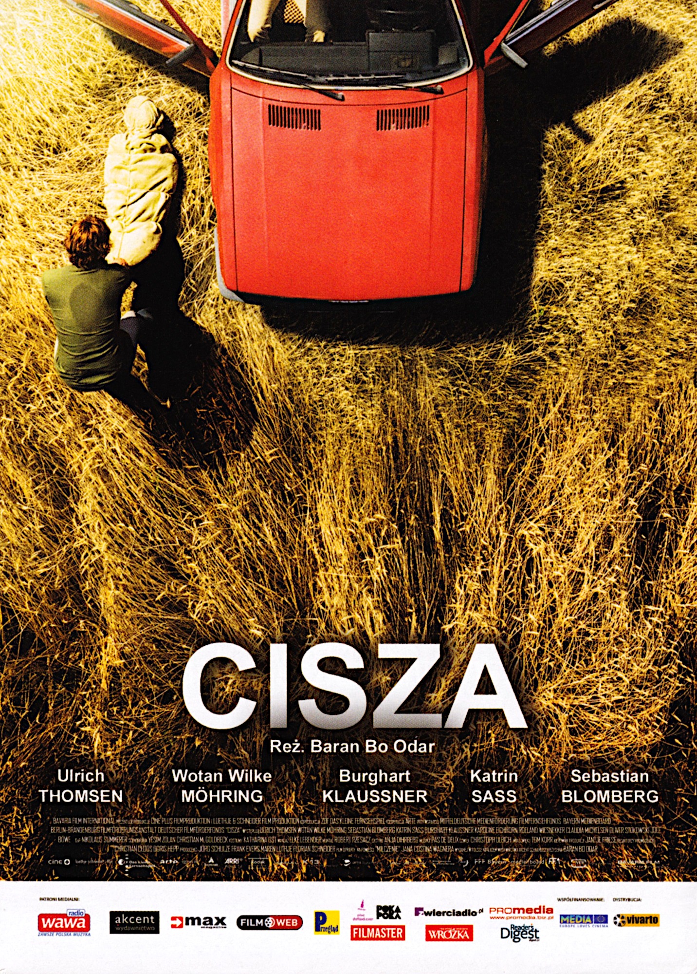 Ulotka filmu 'Cisza (przód)'