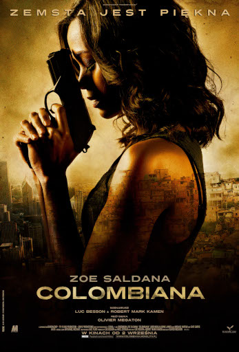 Polski plakat filmu 'Colombiana'