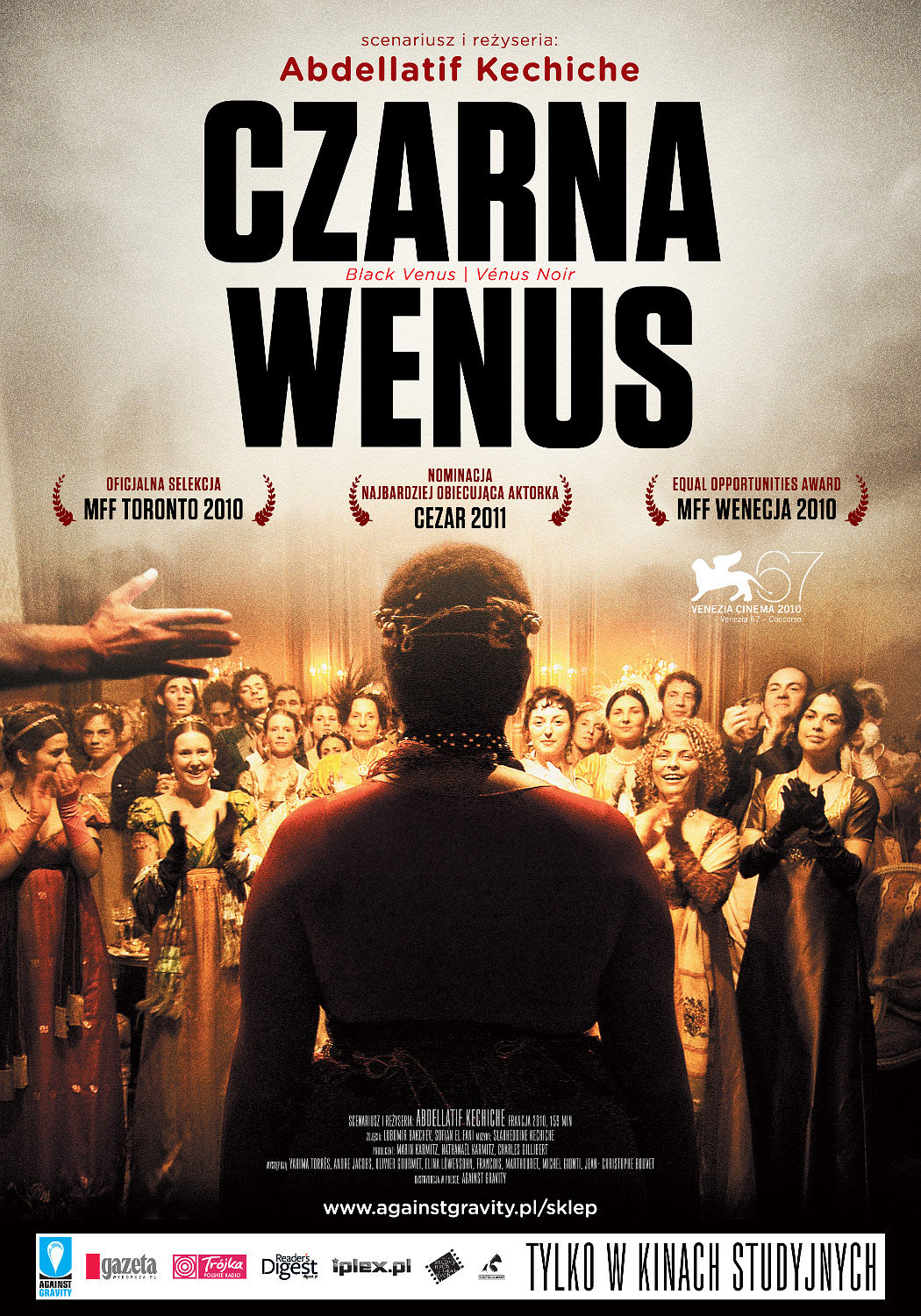 Polski plakat filmu 'Czarna Wenus'