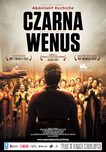 Polski plakat filmu 'Czarna Wenus'