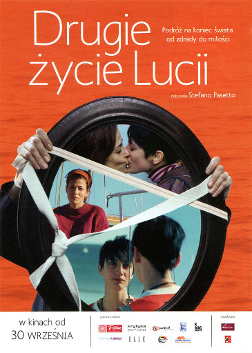 Przód ulotki filmu 'Drugie Życie Lucii'