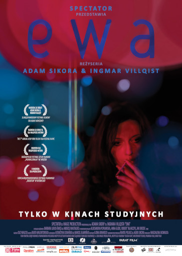 Polski plakat filmu 'Ewa'