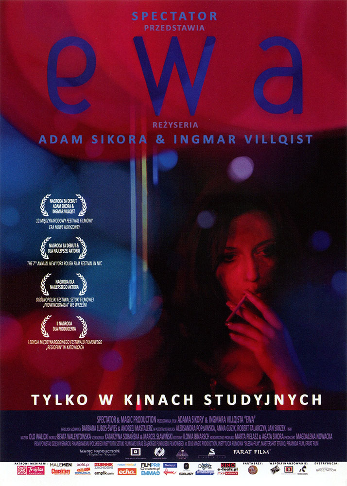 Ulotka filmu 'Ewa (przód)'