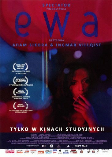 Przód ulotki filmu 'Ewa'