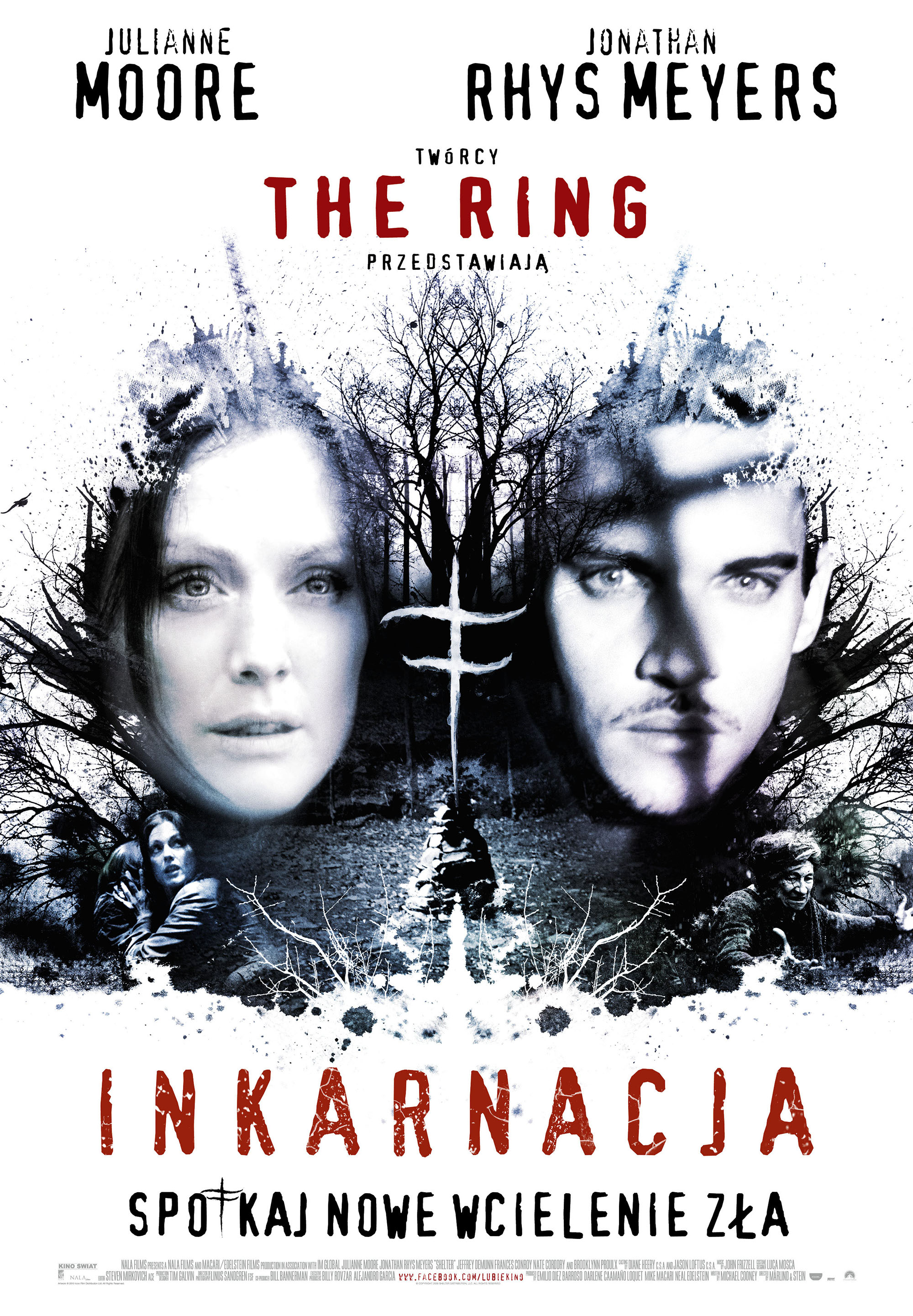 Polski plakat filmu 'Inkarnacja'